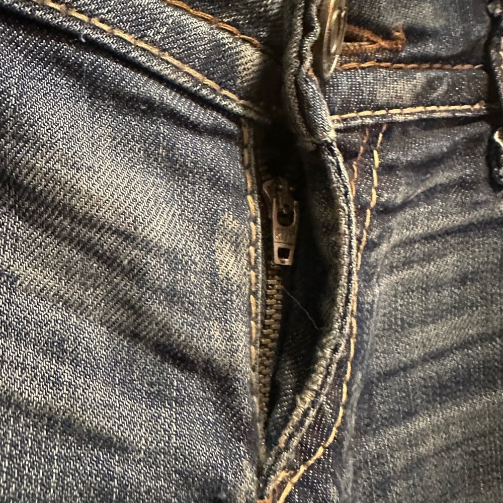 Kut From  The Kloth  Straight Legs Blue Denim Jeans - Picture 8 of 11